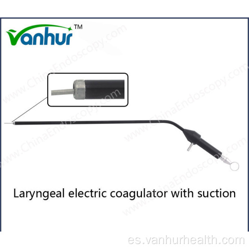 Instrumentos de laringoscopia Ent Coagulador eléctrico laríngeo